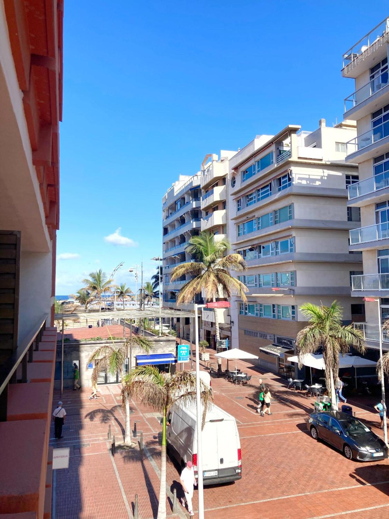 Sagasta Beachfront Balcony By Canary365 Las Palmas de Gran Canaria Exteriör bild